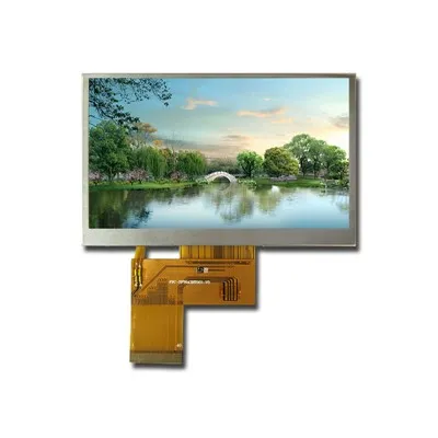 Ecran LCD TFT cu interfață RGB de 4,3 inci 480×320